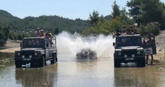Çolaklı Rafting Zipline Jeep & Buggy Safari – 4-in-1 Adventure Tour